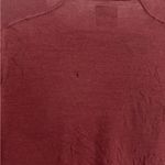 Icebreaker Womens Merino Wool 200 Longsleeve Shirt Size XL Maroon Cold FLAW Red Photo 8