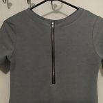 Misspap Zippered Front Bodycon Dress Photo 2