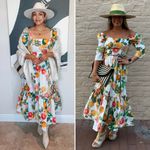 CARA CARA Blue Hill Printed Cotton Photo 13