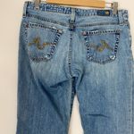 AG Adriano Goldschmied The Angel light blue flare jeans size 29 Photo 3