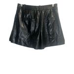 Avec Les Filles ✨Anthropologie Avec Los Filles Pleated Faux Leather Sz Medium Shorts✨ Photo 8