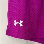 Under Armour  Women's Bold Magenta Athletic Shorts Photo 1