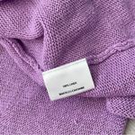 Eileen Fisher Tank Top linen womens Purple (large) contemporary classic summer Photo 4