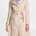 Karl Lagerfeld NWT  Beige Belted Trench Coat Size XL Photo 0