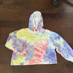 Nike Dri-FIT Get Fit Women's Tie-dye Pullover Training Hoodie MSRP $65 Photo 5