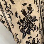 Natural Life velvet floral print kimono relax oversized fit Photo 5