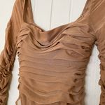 Princess Polly Delany Bodysuit Beige Photo 8