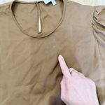 Theory  100% silk brown dress Photo 4