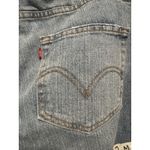 Levi's  Light Wash Bootcut‎ Jeans Classic Denim Pants Curvy 529 Red Tab 12 M Photo 3