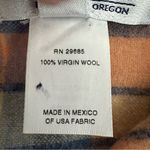 Pendleton Vintage Pendelton Madras 100% Virgin Wool Plaid Jacket Size S Photo 3