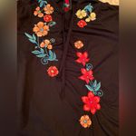 Johnny Was  Embroidered Tunic Size M Photo 5