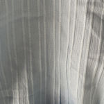 SheIn Sky Blue Strapless top Photo 2