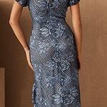 Yumi Kim Malia Midi Light Blue Lace Dress Size 4 New $268 Photo 3