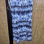 Lilly Pulitzer  Loro Romper  in low tide navy sails and stripes print XS Photo 3