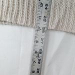 Like Love size small cream sweater knit ruffle casual cute Photo 2