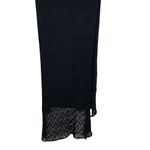 Liz Claiborne  Scarf Wrap Black Crochet 78" x 24" New Photo 10