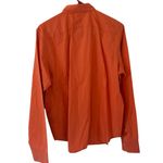 Ralph Lauren Orange & Pink Vintage  Polo Button Down Shirt Women’s Size Large Fit Photo 1