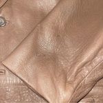 Vintage 70s Tannery West Buttery Soft Leather Trench Coat Jacket Photo 3