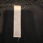 Alo Yoga  Sherpa Oversized Classic Trench Coat Black Teddy Coat Size XS Photo 4