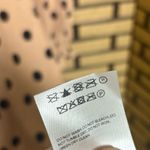 Reformation  Tan And‎ Black Polka Dot Midi Dress Size 0 Photo 8