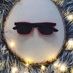 Forever 21 Matte Black Sunglasses Photo 1