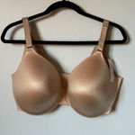 Soma  Vanishing Back Full Coverage Bra 38G Nude Smooth Seamless Underwire Photo 0