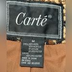 Carte double breasted wool blend coat. Size M Black Size M Photo 3