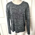Rag and Bone  grey Mia long sleeve surplice back top Photo 10