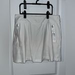 Nike  Golf Dri FIT Skort Tenniscore Clean Girl OldMoney Country Club Athleisure L Photo 2