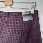 Banana Republic Pencil Skirt Laser Cut vineyard purple size 8 Photo 7