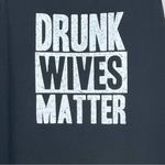 No Brand Sz 2XL Drunk Wives Matter Black Tank Top Funny Graphics Photo 1