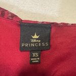 Disney Women’s  Princess  Lace Burgundy Dress Photo 2