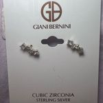 Giani Bernini cubic zirconia sterling silver earrings Photo 0