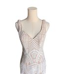 Hello Molly - Can’t Help But Wait White Mesh Bridal Dress Sz 6 Photo 3