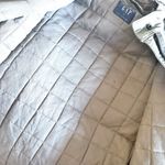 Gap | Anorak Parka Cotton Green Cargo Coat Removable Quilted Jacket | Small Photo 10