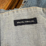 Lucky Brand  The Tomboy Trucker Dipped In Happy Since 2021 Jean Denim Jacket Photo 3