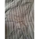 Ann Taylor Loft Women's Stripe Capri Casual Dress Pants Size 10 Black Gray Photo 3