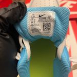 Nike Court Borough Low 2 GS /5.5Y 'White Baltic Blue Volt' Women's Size 7 Photo 13