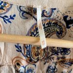 Free People ‘Just The Two Of Us’ Paisley Peachy-Pink Tunic Dress Womens … Photo 6