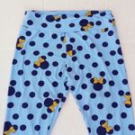 LuLaRoe Disney Minnie Mouse Leggings-Tall & Curvy-Polka Dot-Stretch-Soft Photo 1