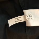 J.Crew  Zip-Up Shirt-Dress In Cotton Poplin Pockets Midi Black 8 Photo 6