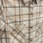Ci Sono Plaid Collection Beige Flannel (S) Photo 1