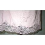 NWT New Josie Natori XL Modal Lace Womens Night Gown Designer Pink Rose Short Photo 4