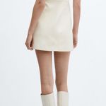 Mango Leather Dress Size 2 Photo 1