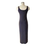 VINTAGE 1990s lurex column dress Photo 4