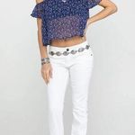 Wrangler New  Straight Leg Jeans Women's Size 9 x 34 white Photo 0