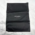 Saint Laurent Bianca Bow 105 Leopard Suede Platform Stiletto Sandal Heels Brown Photo 11