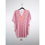 Cabana Life Women's Swim Coverup Dress Coral Sz XS Orange Photo 1