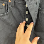 Aritzia Denim Forum The Joni High Rise Loose Jeans Baggy Denim Black Size 25 29L Photo 3