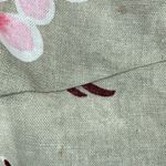 Donna Ricco NWT Y2K Babydoll Sleeveless Floral Linen Blend Dress Sz 8P Feminine Photo 11